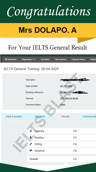 ielts training centre in nigeria