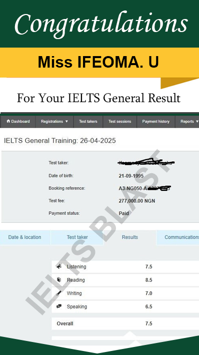 ielts training centre in nigeria