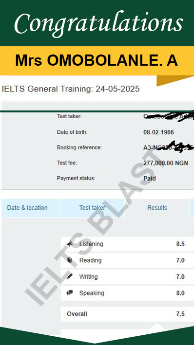 ielts training centre in nigeria